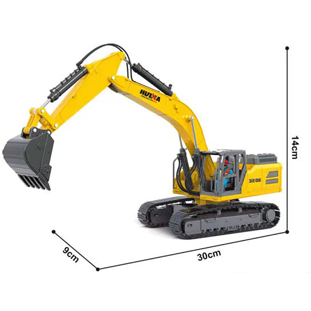 Масштабная модель экскаватор Huina масштаб 1:35 - HN1150 - купить в  Санкт-Петербурге в интернет магазине