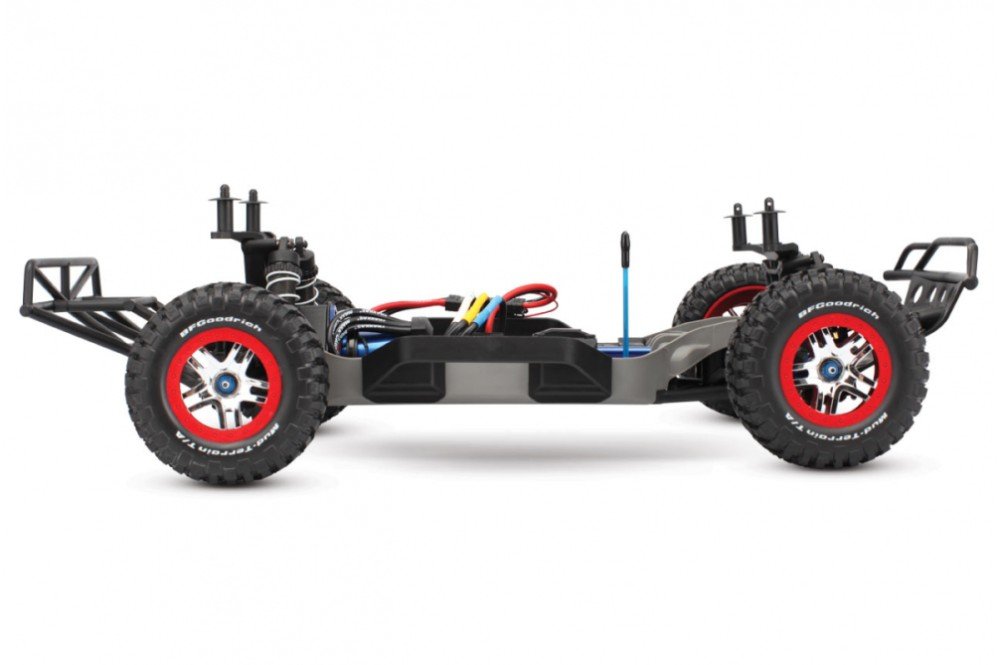 Радиоуправляемая машина шорт-корсTRAXXAS Slash Ultimate 1:10 4WD VXL TQi Bluetooth Module - TRA68077-4-OR