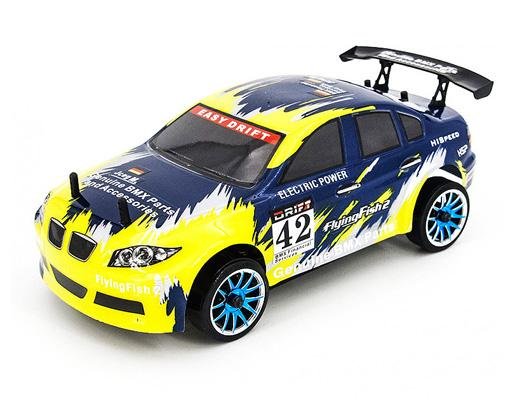 Радиоуправляемая машина для дрифта HSP Flying Fish 2 4WD RTR масштаб 1:16 2.4G - 94163TOP|16303