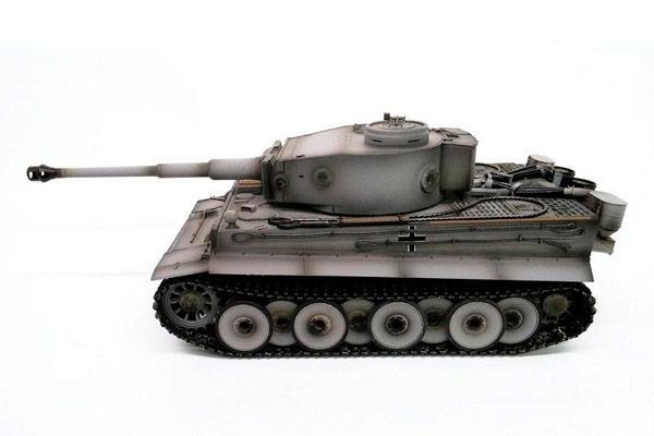 Радиоуправляемый танк Taigen 1/16 Tiger 1 (ранняя версия) HC, 2.4G RTR - TG3818-1A-P