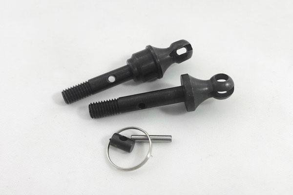 Колесные оси телескопических приводов для Remo Hobby Mmax 1/10 S1956
