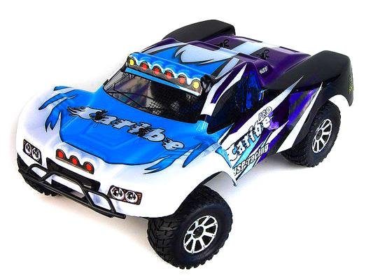 Радиоуправляемая машина шорт-корс трак HSP Caribe PRO 4WD RTR масштаб 1:18 2.4G - 94807PRO