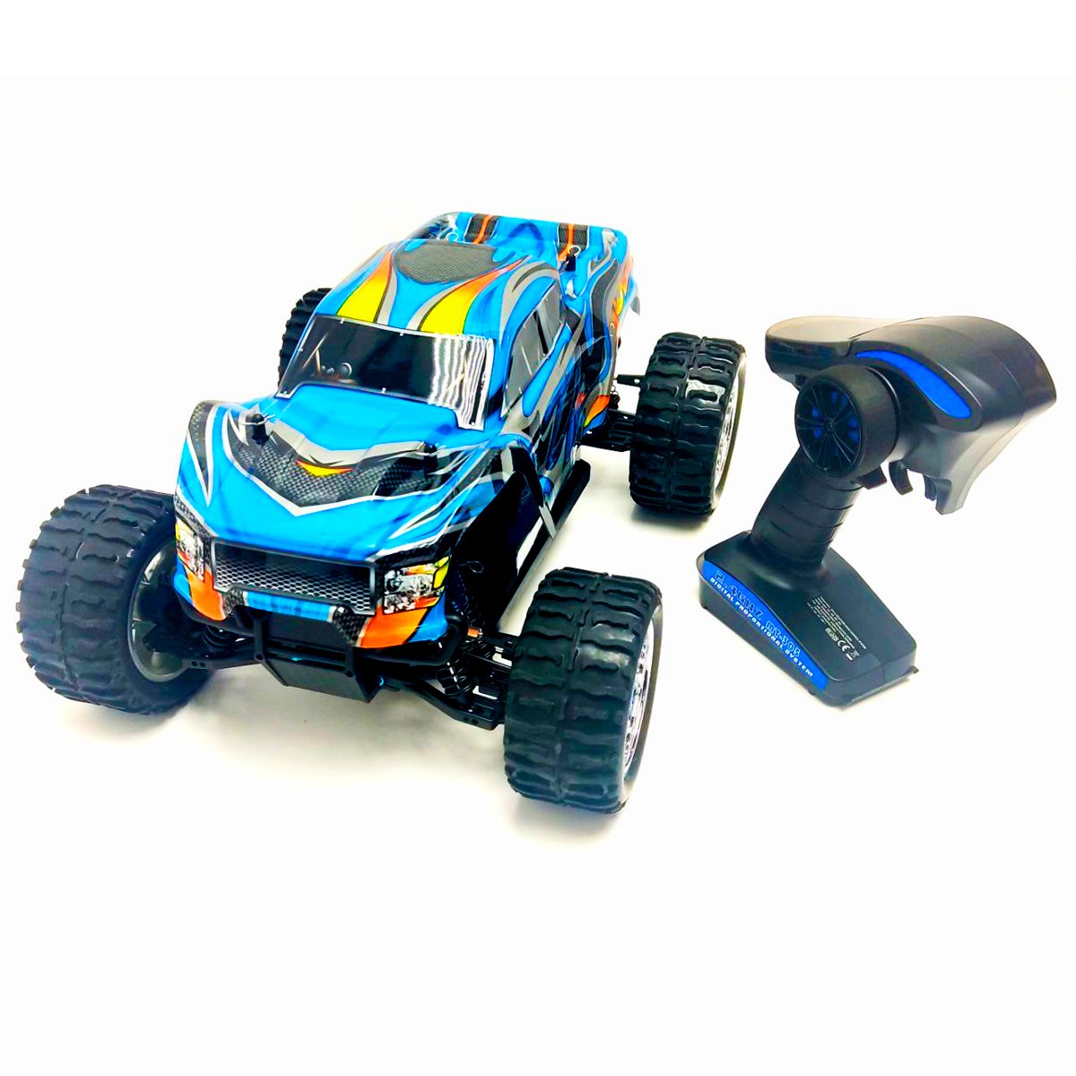 Радиоуправляемый монстр HSP Brontosaurus PRO 4WD RTR масштаб 1:10 2.4G - 94111PRO-60198