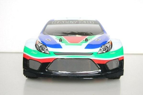 Модель раллийного автомобиля Himoto Rally X10BL 1:10 2.4G - HI4118BL(41002)