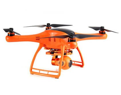 Квадрокоптер Wingsland Minivet Scarlet S6 fpv