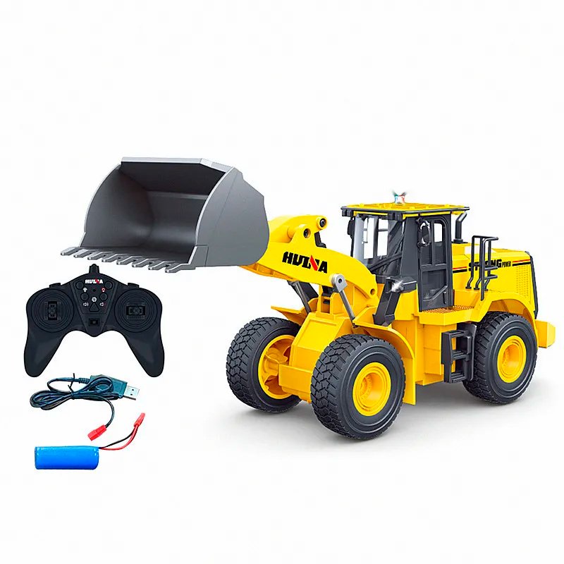 Радиоуправляемый погрузчик бульдозер HUI NA TOYS 1:16 2.4G - HN1552