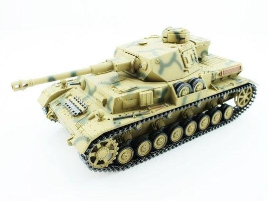 Радиоуправляемый танк Taigen 1/16 Panzerkampfwagen IV Ausf.F2.Sd.Kfz 2.4G, RTR