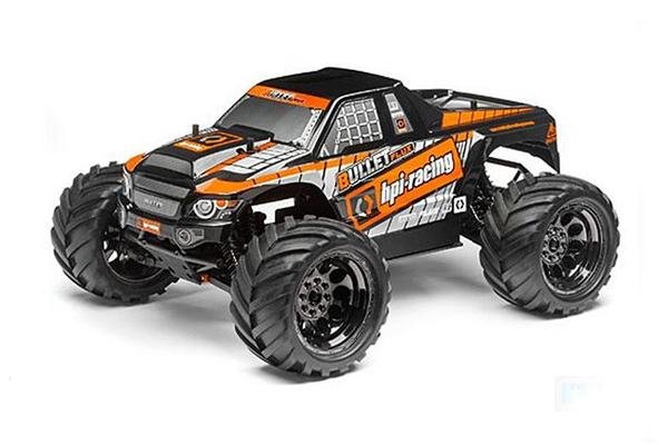 Радиоуправляемый монстр HPI Bullet MT Flux 4WD 1:10 HPI-110663