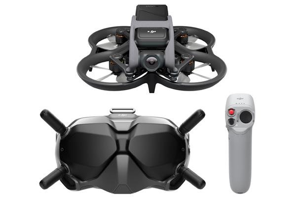 Квадрокоптер DJI Avata Fly Smart Combo