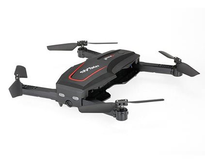 Складной селфи-дрон WLToys Q626 с Wifi FPV 720p HD-камерой