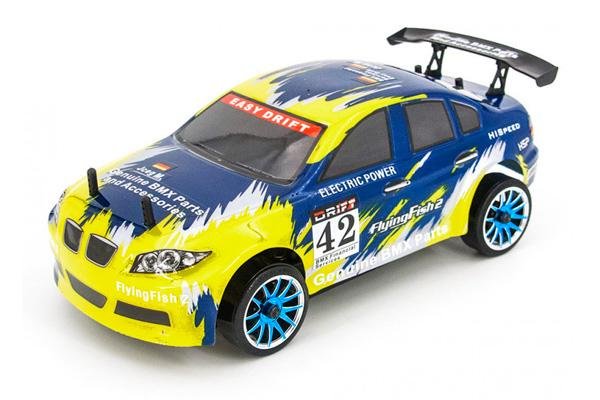 Радиоуправляемая машинка для дрифта HSP FlyingFish2 BMW Drift Car 4WD 1:16 - 94163-16303