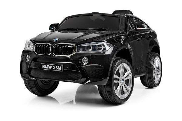 Детский электромобиль BMW X6M Black - JJ2199