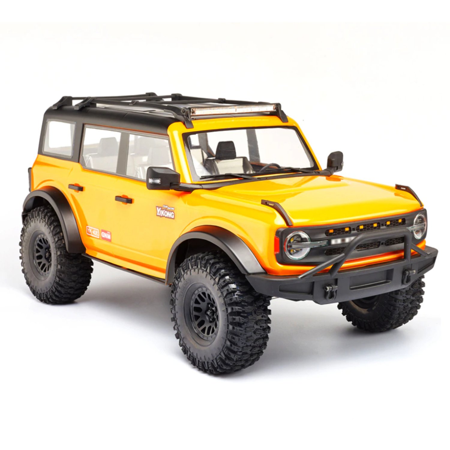 Радиоуправляемая машина трофи Yikong 4083 V2 (Yellow) ARTR масштаб 1:8 - YK-4083V2-Y