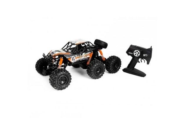 Радиоуправляемый краулер-амфибия 6WD Orange 1:8 - MZ-YY2001-ORANGE