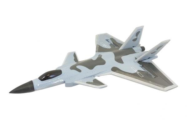 Радиоуправляемый самолет Fei Xiong Veyron J-20 RTF 2.4G - FX930
