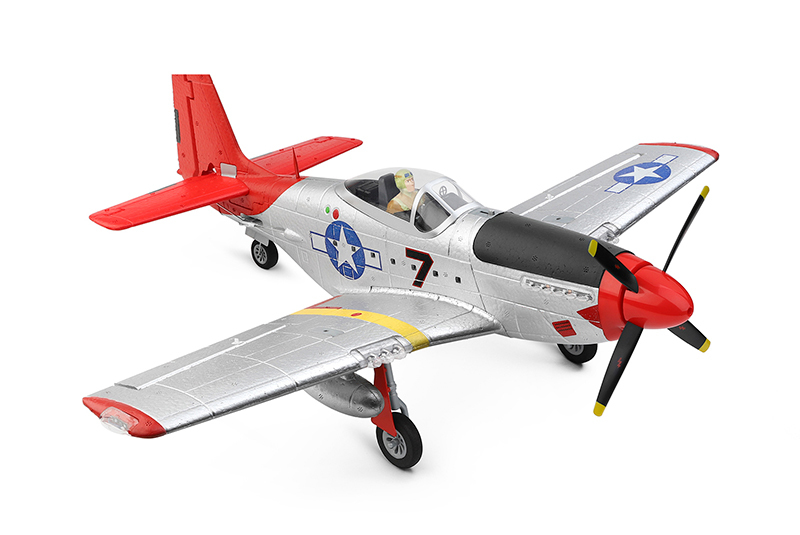 Радиоуправляемый самолет WL Toys 3D 6G 4CH RTF 2.4G - WLT-A280