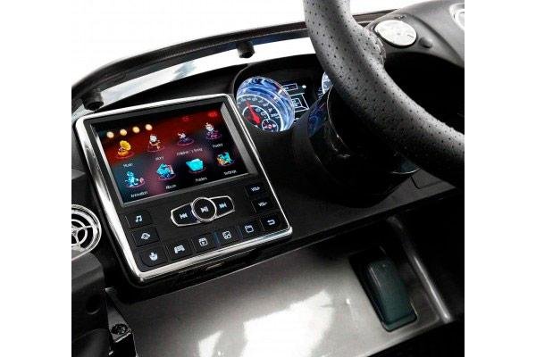 Детский электромобиль Mercedes-Benz SLS AMG Black Carbon Edition - SX128-S