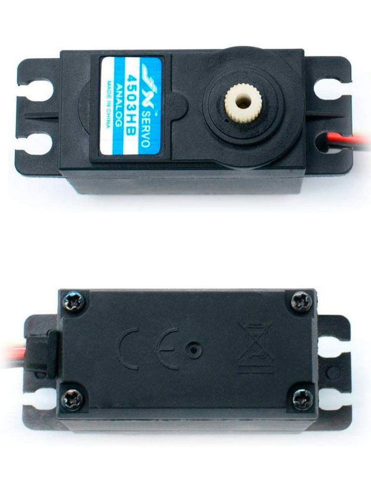 Сервомашинка аналоговая JX Servo PS-4503HB (45.5г/3.95/0.12/6V) стандартная