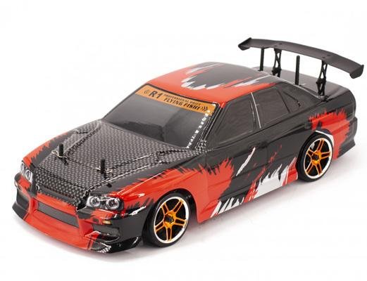 Радиоуправляемая машина для дрифта HSP Flying Fish 1 - 1:10 4WD - 94123-12335 GTR34
