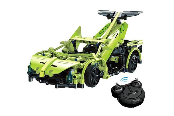 Радиоуправляемый конструктор Double E Cada Technic C51007W