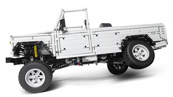 Конструктор Lepin Technics 23003 Land-Rover Defender - Technic 0580