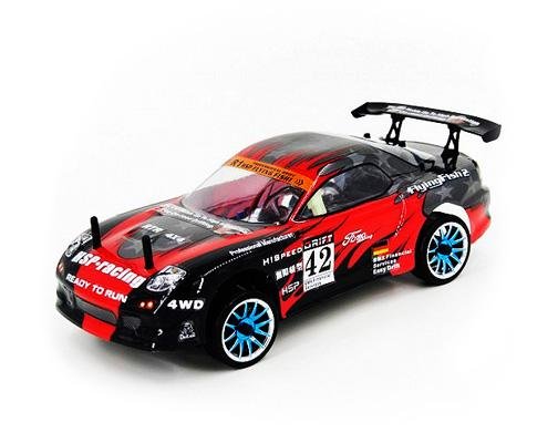 Радиоуправляемая машина для дрифта HSP Flying Fish 2 PRO 4WD RTR масштаб 1:16 2.4G - 94163PRO|16376 RX-7