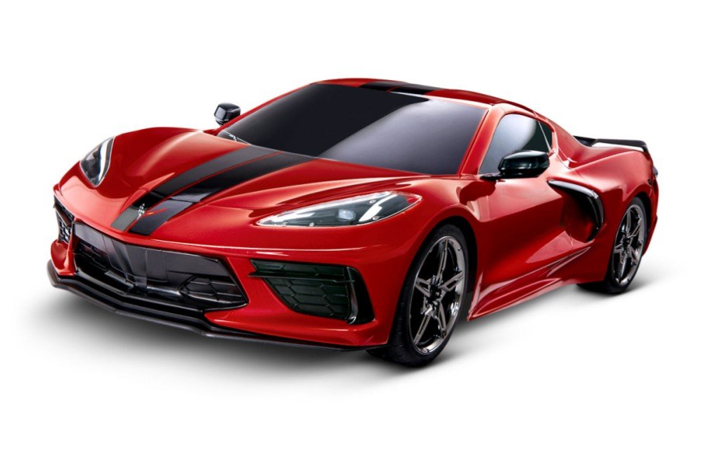 Радиоуправляемая машина TRAXXAS 4-TEC 3.0 C8 CORVETTE 4WD RTR масштаб 1:10 2.4G - TRA93054-4-R