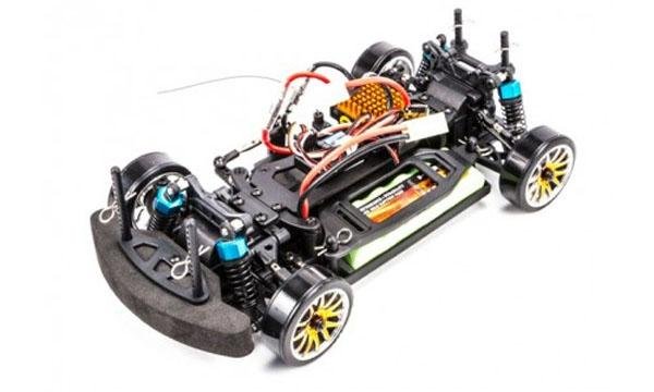 Радиоуправляемая машина для дрифта HSP Flying Fish 2 4WD RTR масштаб 1:16 2.4G 94163TOP