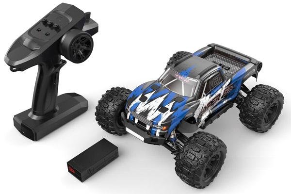 Радиоуправляемая машина монстр MJX Hyper Go H16H BLUE 1:16 4WD RTR