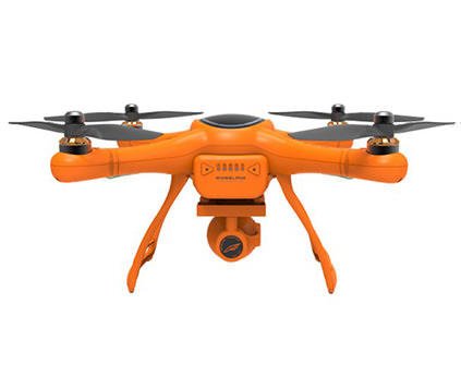 Квадрокоптер Wingsland Minivet Scarlet S6 fpv
