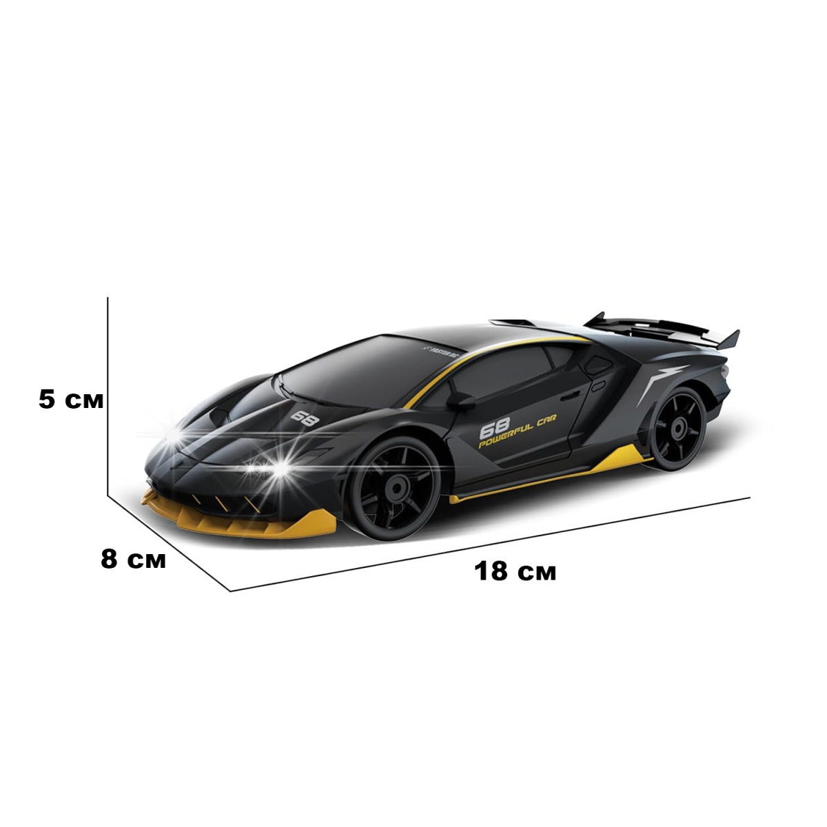 Радиоуправляемая машина для дрифта NQD Lamborghini Centenario LP770-4 4WD 1:24 - 757-4WD35A