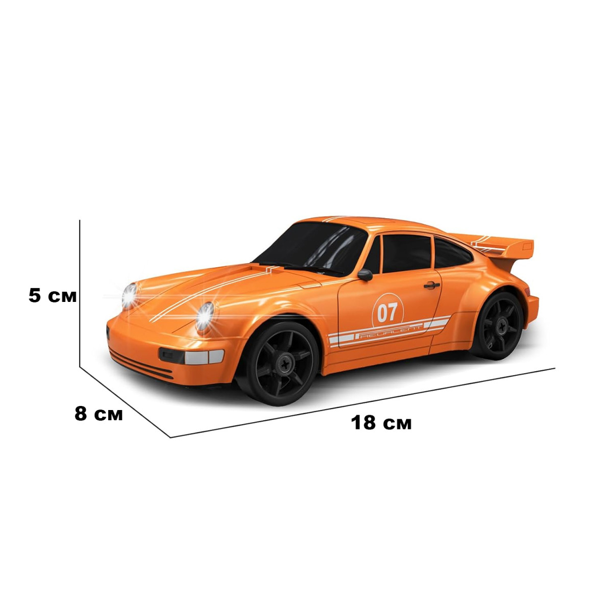 Радиоуправляемая машина для дрифта NQD Porsche 911 GT RS 4WD 1:24 - 757-4WD33B