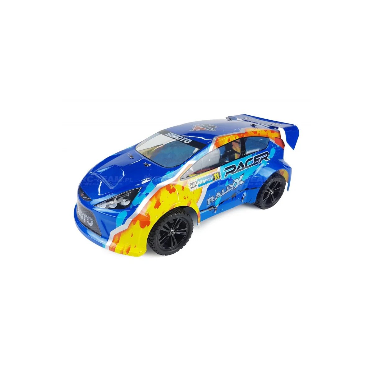 Радиоуправляемая машинка ралли Himoto E10XR 4WD RTR масштаб 1:10 2.4G - E10XR-31920B