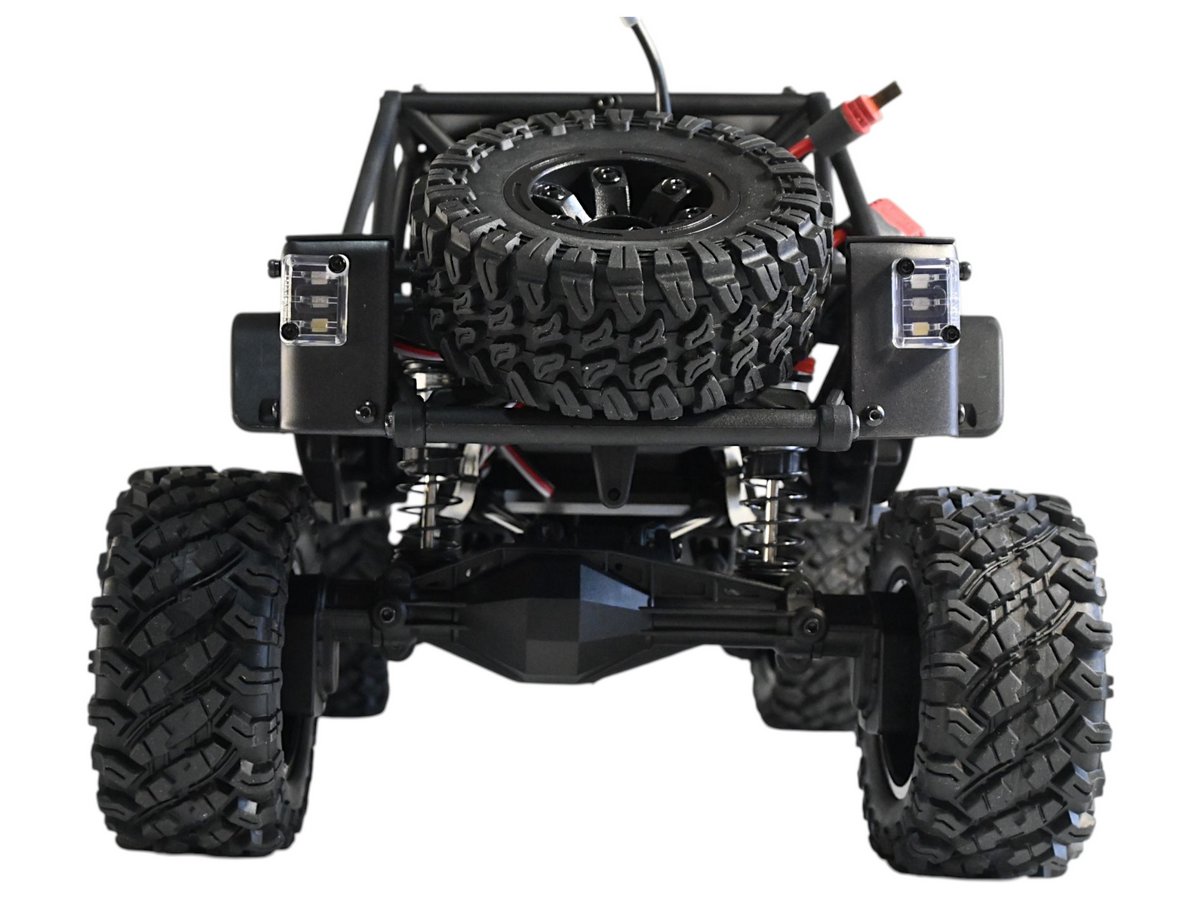 Радиоуправляемый краулер MJX Hyper Go H12Y (серый) Brushless 4WD 2.4G LED 1/12 RTR