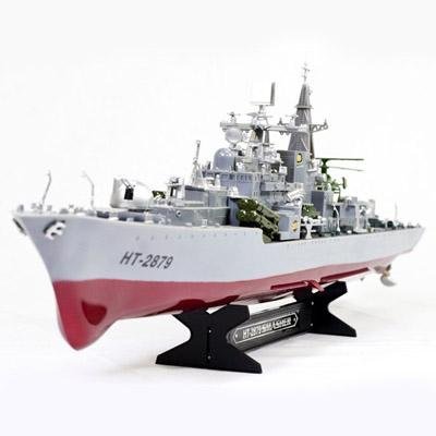 Радиоуправляемый эскадренный миноносец Heng Tai Smasher 1:275 - HT-2879B