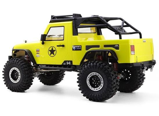 Радиоуправляемая машина краулер RGT Rock Cruiser 4WD KIT масштаб 1:10 2.4G - EX86100PROV2|R86620-3