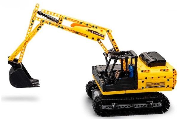 Радиоуправляемый конструктор CADA deTech гусеничный экскаватор C51057W