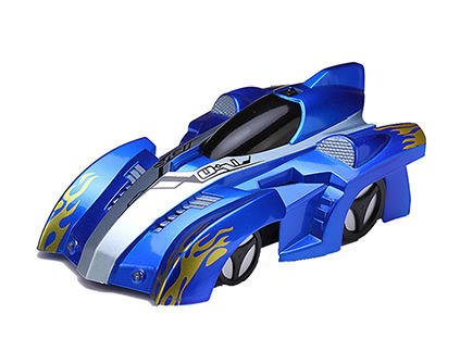 Антигравитационная машинка WALL RACER Blue