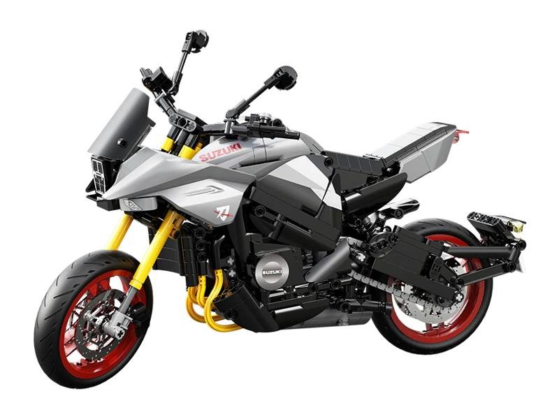Конструктор CaDA мотоцикл SUZUKI Katana 2022 1/6 (1104 детали) C59021W