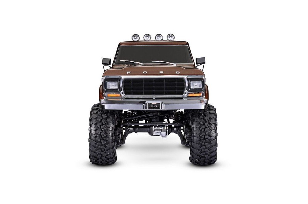 Радиоуправляемая машина краулер TRAXXAS 79 F-150 MET BROWN - TRA92046-4-BR