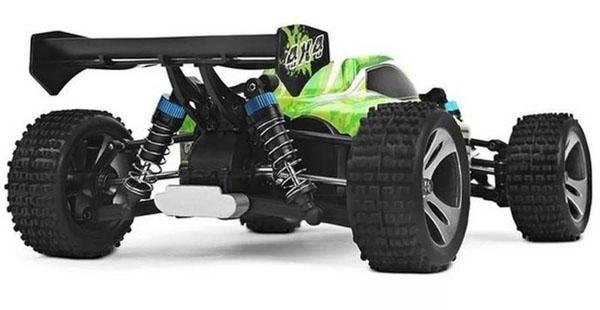 Радиоуправляемый багги WL Toys A959-B 4WD масштаб 1:18 2.4G
