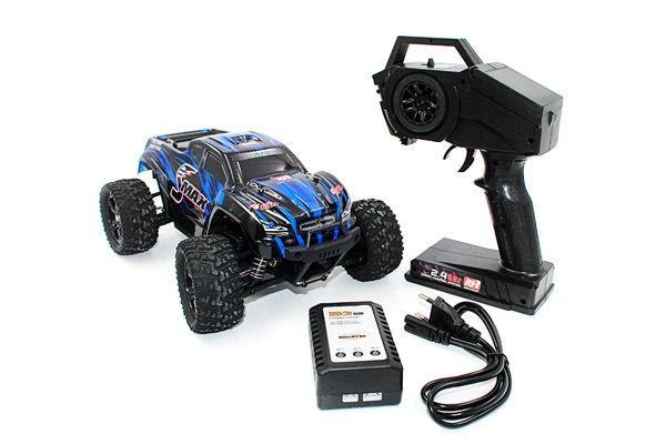 Задний бампер для монстра Remo Hobby RM1631 1/16. P2514