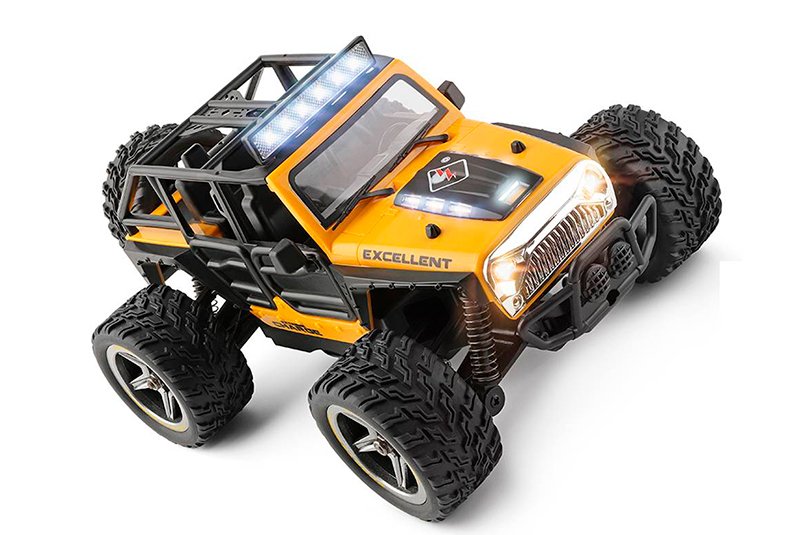 Радиоуправляемый внедорожник Wltoys 2WD масштаб 1:22, 2.4G - WLT-22201