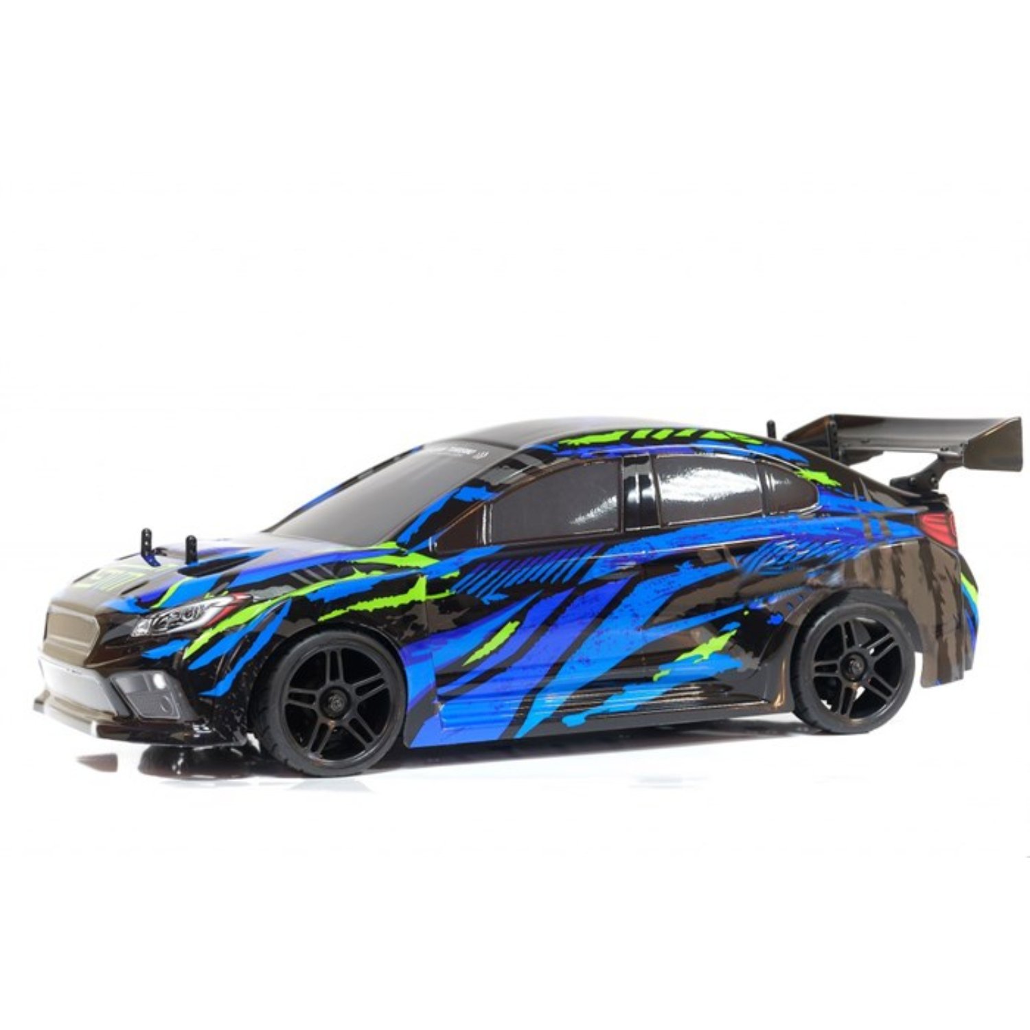 Радиоуправляемый машина для дрифта HSP Flying Fish 1 Top масштаб 1:10 4WD 2.4G - 94123TOP|STI-03-BL