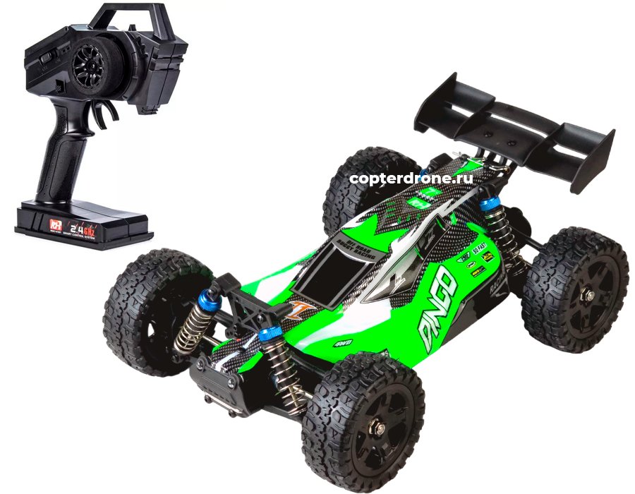 Радиоуправляемый багги Remo Hobby RH1651 Dingo 4WD RTR масштаб 1:16 2.4G - RH1651-GREEN