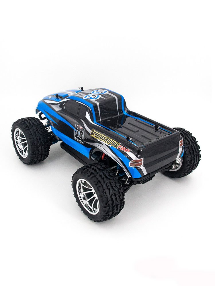 Радиоуправляемый внедорожник HSP Brontosaurus TOP 4WD 1:10 2.4G - 94111TOP-NC111-BL