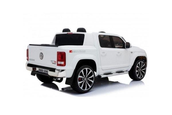 Детский электромобиль Volkswagen Amarok White 4WD 2.4G - DMD-298