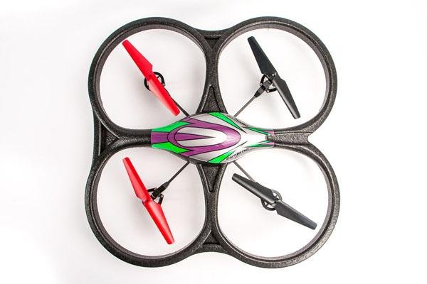 Радиоуправляемый квадрокоптер WLToys UFO Drones V333 Headless Cyclone 2.4G - WLT-V333