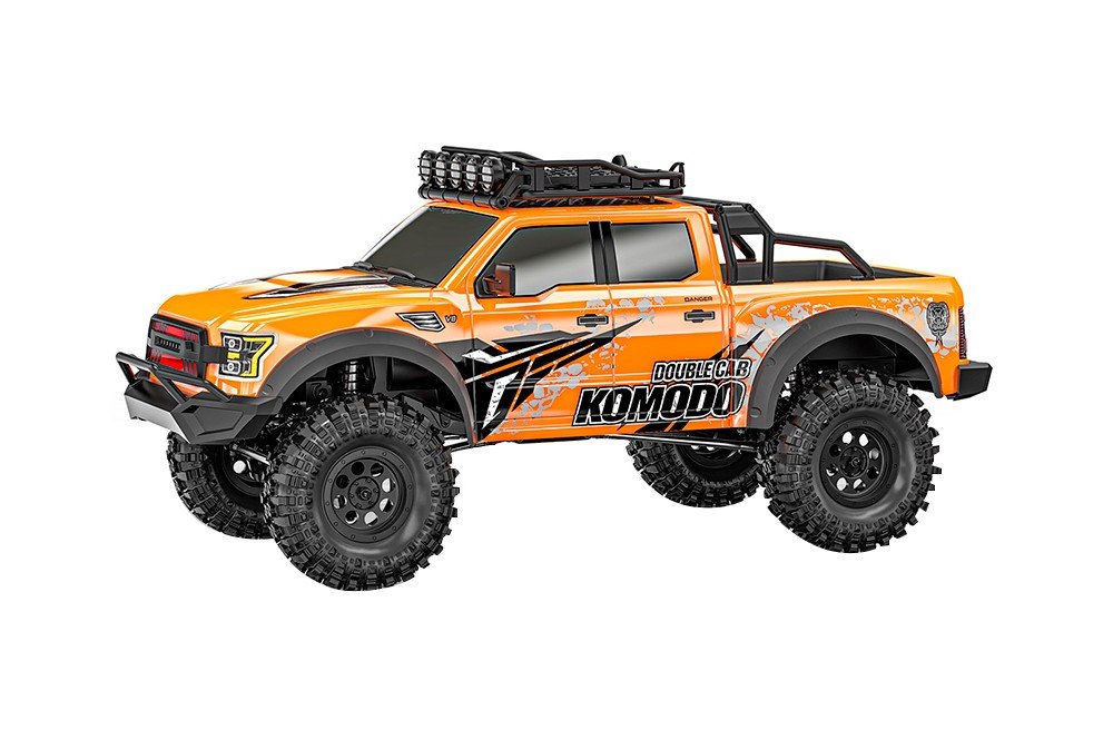 Радиоуправляемая машина трагги Traxxas Sledge - Red 4WD RTR масштаб 1:8 2.4G - TRA95076-4-R