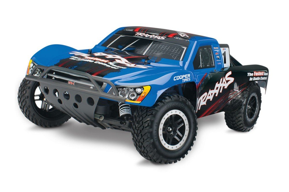 Радиоуправляемая машина TRAXXAS Nitro Slash 1:10 2WD TRA44056-3-BL